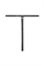 Руль Diverse Core T-bar 31.8 600x560мм Black divers-t-31.8-600x560-black - фото 10232