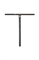 Руль Diverse Core T-bar 31.8 640x580мм Black divers-t-31.8-640x580-black - фото 10233