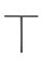 Руль Diverse Core T-bar 31.8 640x580мм Black divers-t-31.8-640x580-black - фото 10234