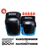 Наколенники BOOM BASIC для трюкового самоката и скейтборда BoomBasic-blue-xs - фото 10340