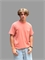Футболка Quiksilver Tradesmith Tees коралловая T-shirtQuiksilver - фото 10414