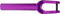Вилка Tilt Tomahawk 120 SCS / HIC фиолетовый tilt-tomahawk120-purple - фото 10519