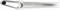 Вилка Tilt Tomahawk 120 SCS / HIC серебристый tilt-tomahawk120-silver - фото 10525