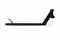 Дека для трюкового самоката Diverse CORE V2 460мм Black diverse-dekv2-460mm-black