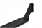 Дека для трюкового самоката Diverse CORE V2 460мм Black diverse-dekv2-460mm-black