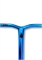 Титановый руль для трюкового самоката PIPE RIDE V2 620мм Chrome Blue Ti-pipev2-620mm-chromeblue