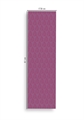 Шкурка для трюкового самоката monogram Pipe Purple pipemono-purple