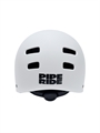 Шлем защитный для cкейтборда самоката и велосипеда PIPE RIDE - белый M pipe-helmet-white-m