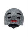 Шлем защитный для cкейтборда самоката и велосипеда PIPE RIDE - Серый M pipe-helmet-greylogo-m