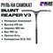 Руль Blunt Reaper V3 675 мм., Чёрный. bar-bl-reap-v3-675-bl - фото 7530