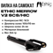 Вилка Ethic Merrow V2 SCS/HIC, Чёрная. merrow-v2black - фото 7550