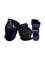 Комплект защиты Boom 3 в 1 для скейтборда S Фиолетовые boom-classic-tripleset-purple-s - фото 8155