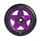 Колесо Tokyo Fuss Kyusha 110 мм., Фиолетовое. Kyusha-wheel-purple - фото 8343