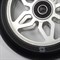 Колесо Tokyo Fuss Bippu 110 мм., Хром. Bippu-wheel-silver - фото 8348