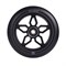 Колесо Tokyo Fuss Bippu 110 мм., Чёрное. Bippu-wheel-black - фото 8349