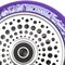 Колесо Tokyo Fuss Dorikin 110 мм., Фиолетовое с хромом. Dorikin-wheel-purple-silver - фото 8374