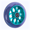 Колесо Tech Team Aster 110 мм., Фиолетовое. wheel-tt-aster-110-purple - фото 8999