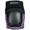 Наколенники для катания на самокате Boom Basic фиолетовые M BoomBasic-purple-m - фото 9933