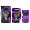 Комплект защиты Boom 3 в 1 для скейтборда M Фиолетовые boom-classic-tripleset-purple-m - фото 9946