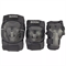 Комплект защиты Boom PLUS 3 в 1 для скейтборда M boom-classic-plus-tripleset-black-m - фото 9947